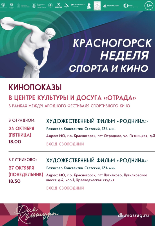 Фильм «Роднина»