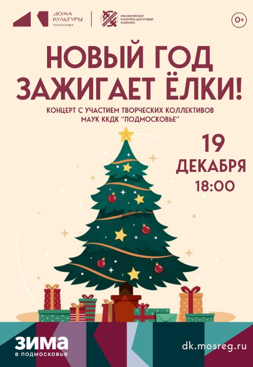 Новогодний концерт