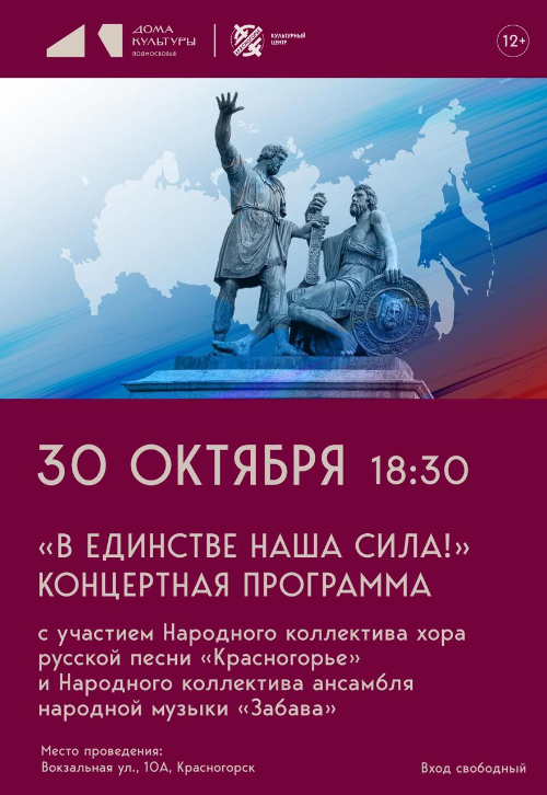 «В единстве наша сила!»